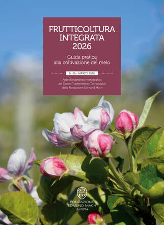 Immagine: Frutticoltura integrata 2026