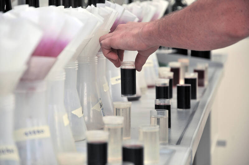 Laboratorio chimica enologica