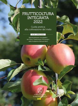 Immagine: copertina FRUTTICOLTURA INTEGRATA 2022