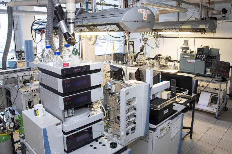 Laboratorio chimica isotopica