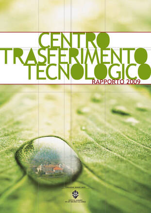 Immagine: FEM - CTT Rapporto 2009 Copertina