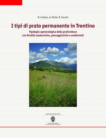 Immagine: Prati permenenti in Trentino - Copertina 09-12