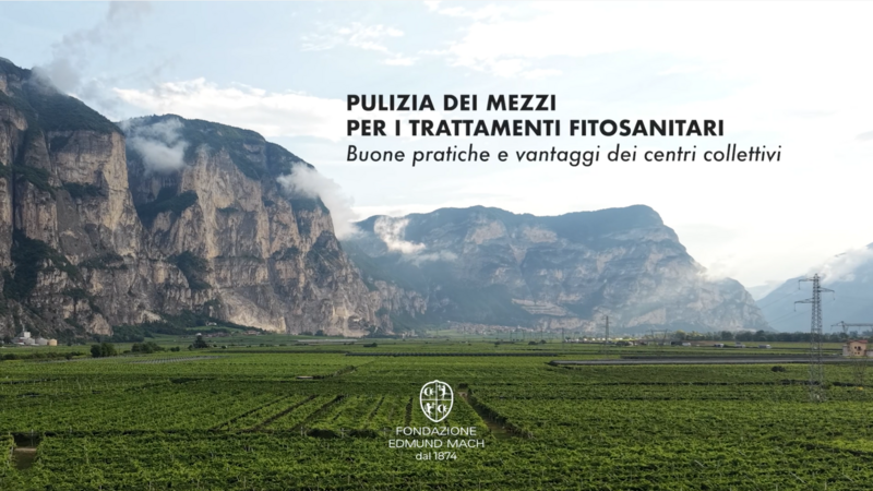 Immagine: Video: pulizia dei mezzi per i trattamenti fitosanitari 